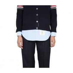 Thom Browne Cardigans Blue -dame-cardigans Butikk unnamed file 3516