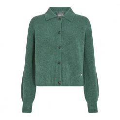 MOS MOSH Cardigan Green