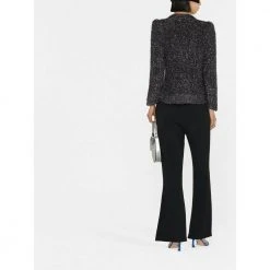 Alberta Ferretti Cardigans Gray -dame-cardigans Butikk unnamed file 3525