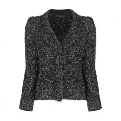 Alberta Ferretti Cardigans Gray -dame-cardigans Butikk unnamed file 3526