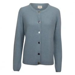 Six Ames Jill Cardigan Blue