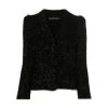 Alberta Ferretti Cardigans Black 2 Alberta Ferretti Cardigans Black -dame-cardigans Butikk unnamed file 3531