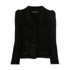 Alberta Ferretti Cardigans Black