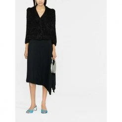 Alberta Ferretti Cardigans Black -dame-cardigans Butikk unnamed file 3533