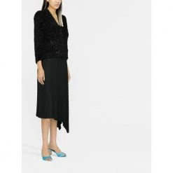 Alberta Ferretti Cardigans Black -dame-cardigans Butikk unnamed file 3534