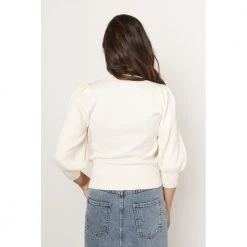 Dante 6 Cardigan White