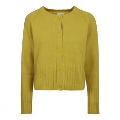 P.A.R.O.S.H. Cardigans Yellow -dame-cardigans Butikk unnamed file 3544