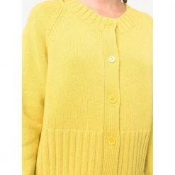 P.A.R.O.S.H. Cardigans Yellow -dame-cardigans Butikk unnamed file 3545
