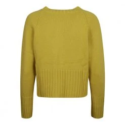 P.A.R.O.S.H. Cardigans Yellow -dame-cardigans Butikk unnamed file 3546