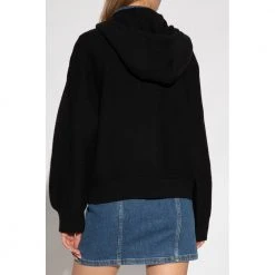 Love Moschino Zip-up Cardigan Black 9 Love Moschino Zip-up Cardigan Black -dame-cardigans Butikk unnamed file 3551