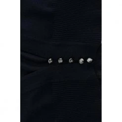 Roberto Cavalli Cropped Wool Cardigan Blue -dame-cardigans Butikk unnamed file 3563