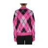 Marni Cardigan With Argyle Inlay Pink -dame-cardigans Butikk unnamed file 3565