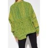 AMBUSH Cardigan Green -dame-cardigans Butikk unnamed file 3569