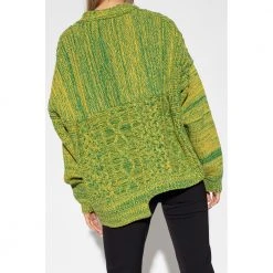 AMBUSH Cardigan Green