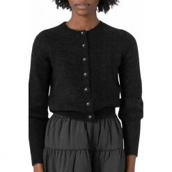 Cathrine Hammel Cardigan Black