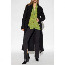 AMBUSH Cardigan Green -dame-cardigans Butikk unnamed file 3572