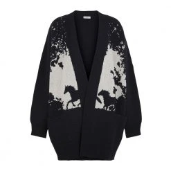 Ballantyne Cardigans Blue