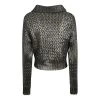 Alberta Ferretti Cardigans Gray