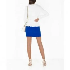 Blugirl Cardigans White -dame-cardigans Butikk unnamed file 3593