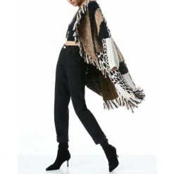 Alice + Olivia Cardigans Brown