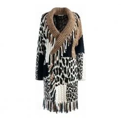 Alice + Olivia Cardigans Brown -dame-cardigans Butikk unnamed file 3597