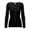 Rosemunde Cardigan Black -dame-cardigans Butikk unnamed file 3605