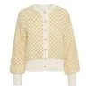 Karen By Simonsen Cattiekb Cardigan Beige -dame-cardigans Butikk unnamed file 3607