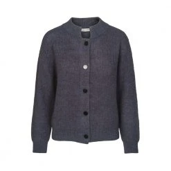 Riccovero Dante Cardigan Gray