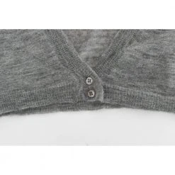Ermanno Scervino Cardigan Gray