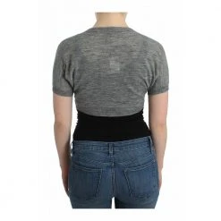 Ermanno Scervino Cardigan Gray -dame-cardigans Butikk unnamed file 3618