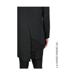 La Haine Inside Us Sermon Cardigan Black -dame-cardigans Butikk unnamed file 3629