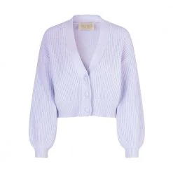 Notes Du Nord Darlene Cardigan Purple