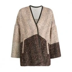 Alysi Jackets Brown Brown