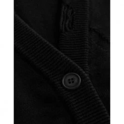 Han Kjøbenhavn Cropped Cardigan Black -dame-cardigans Butikk unnamed file 3647