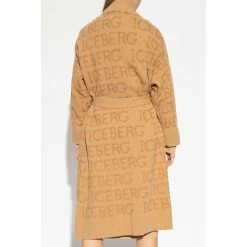 Iceberg Oversize Cardigan Beige
