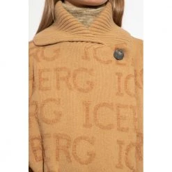 Iceberg Oversize Cardigan Beige -dame-cardigans Butikk unnamed file 3652