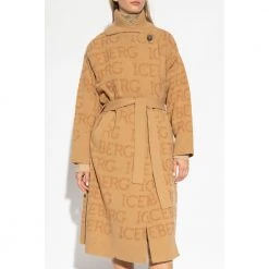 Iceberg Oversize Cardigan Beige -dame-cardigans Butikk unnamed file 3653