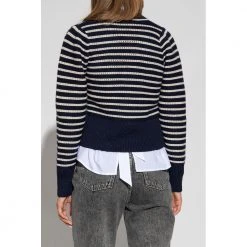 Custommade Thuva Cardigan Blue -dame-cardigans Butikk unnamed file 3657