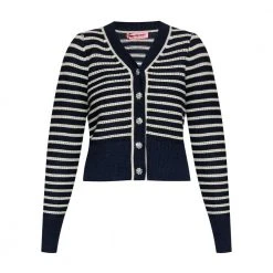 Custommade Thuva Cardigan Blue -dame-cardigans Butikk unnamed file 3659