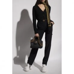 Versace Cashmere Cardigan Black -dame-cardigans Butikk unnamed file 3663