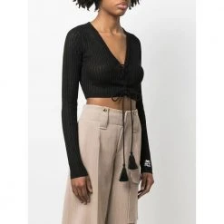 Etro Sweater Black -dame-cardigans Butikk unnamed file 3673