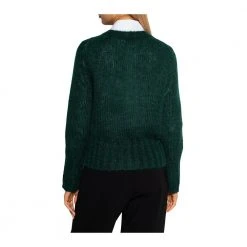 Erdem Vanessa Cardigan With Decorative Buttons Green -dame-cardigans Butikk unnamed file 3679