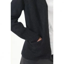 Second Female Brook Knit Short Cardigan Genser Black -dame-cardigans Butikk unnamed file 368