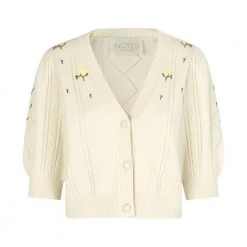 Notes Du Nord Donnie Cardigan Beige -dame-cardigans Butikk unnamed file 3702