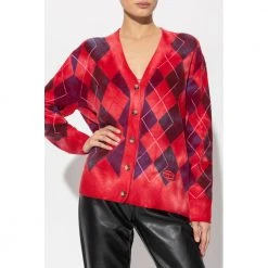 Diesel K-ADDICE Cardigan Red