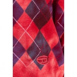 Diesel K-ADDICE Cardigan Red -dame-cardigans Butikk unnamed file 3709