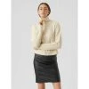 Hvit Vero Moda Vmalba Ls Zip Cardigan Genser White -dame-cardigans Butikk unnamed file 371