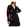 RED Valentino Cardinag With Fruit Motif Black -dame-cardigans Butikk unnamed file 3710