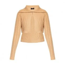 Blumarine Top Cardigan Set Beige -dame-cardigans Butikk unnamed file 3717