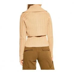 Blumarine Top Cardigan Set Beige -dame-cardigans Butikk unnamed file 3718